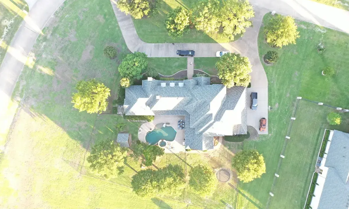 New shingle roof installation on a home in Ramsey